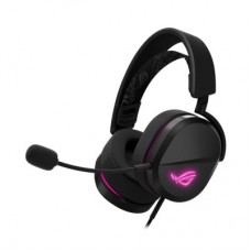 Наушники ASUS ROG Pelta Core USB-C RGB Black (90YH04E0-BHUA00) - Фото