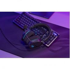 Наушники ASUS ROG Pelta Core USB-C RGB Black (90YH04E0-BHUA00) - Фото