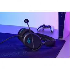 Наушники ASUS ROG Pelta Core USB-C RGB Black (90YH04E0-BHUA00) - Фото