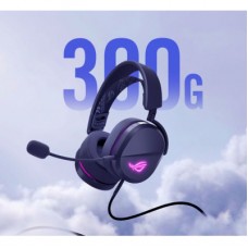 Наушники ASUS ROG Pelta Core USB-C RGB Black (90YH04E0-BHUA00) - Фото