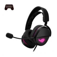 Наушники ASUS ROG Pelta Core USB-C RGB Black (90YH04E0-BHUA00) - Фото