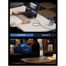 Дата кабель USB-C to USB-C 2.0m PD3.1 240W L513 gray Ugreen (45068) - Фото