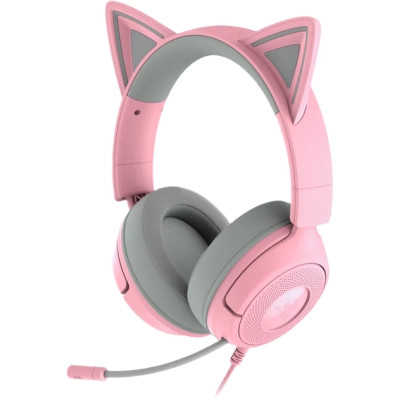 Навушники Razer Kraken Kitty V3 X Quartz (RZ04-05350100-R3M1)