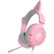 Навушники Razer Kraken Kitty V3 X Quartz (RZ04-05350100-R3M1) - Фото