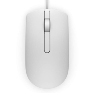 Мышка Dell MS116 Whit (570-AAIP)