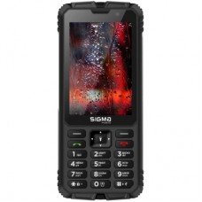 Мобильный телефон Sigma X-treme PM68 Black (4827798686911)