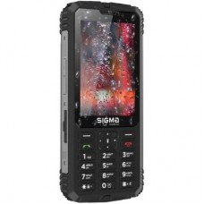 Мобильный телефон Sigma X-treme PM68 Black (4827798686911) - Фото
