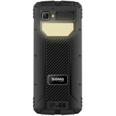 Мобильный телефон Sigma X-treme PM68 Black (4827798686911) - Фото