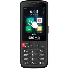 Мобильный телефон Sigma X-style S3501 Black (4827798345511)