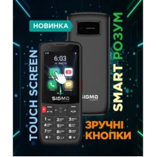 Мобільний телефон Sigma X-style S3501 Black (4827798345511) - Фото