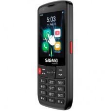 Мобільний телефон Sigma X-style S3501 Black (4827798345511) - Фото