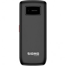 Мобільний телефон Sigma X-style S3501 Black (4827798345511) - Фото