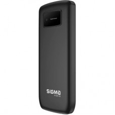 Мобільний телефон Sigma X-style S3501 Black (4827798345511) - Фото