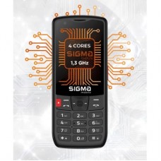 Мобільний телефон Sigma X-style S3501 Black (4827798345511) - Фото