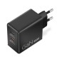 Блок питания к ноутбуку Lenovo Dual USB-C 65W GaN Charger (40AW065BEU)