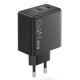 Блок питания к ноутбуку Lenovo Dual USB-C 65W GaN Charger (40AW065BEU)