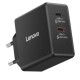 Блок питания к ноутбуку Lenovo Dual USB-C 65W GaN Charger (40AW065BEU)
