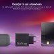 Блок питания к ноутбуку Lenovo Dual USB-C 65W GaN Charger (40AW065BEU)