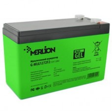Батарея до ДБЖ Merlion 12V — 7.2 Ah (G-MLG1272F2) Батарея до ДБЖ Merlion 12V — 7.2 Ah (G-MLG1272F2) - Фото