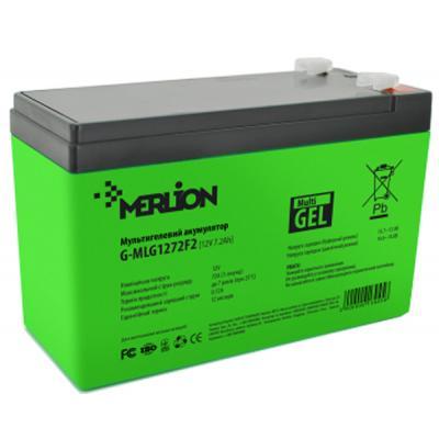 Батарея до ДБЖ Merlion 12V — 7.2 Ah (G-MLG1272F2)