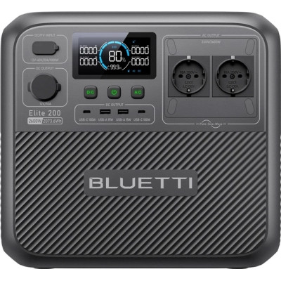 Зарядна станція BLUETTI Elite 200 V2, 2700 W 2073Wh (EL200V2)