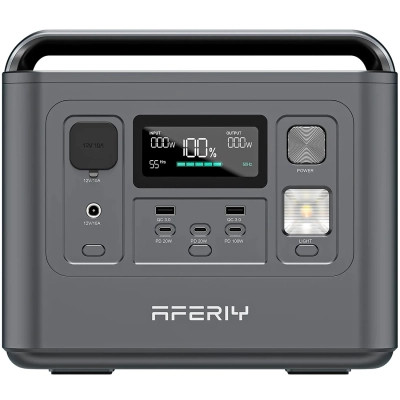 Зарядна станція Aferiy AF-P010, 800 W, 512Wh (Aferiy AF-P010)