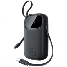 Батарея универсальная Baseus EnerFill FC31 20000mAh 45W, Digital Display, Cosmic Black (P10082105123-00)