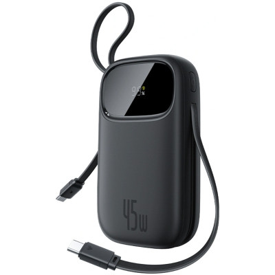 Батарея универсальная Baseus EnerFill FC31 20000mAh 45W, Digital Display, Cosmic Black (P10082105123-00)