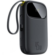 Батарея універсальна Baseus EnerFill FC31 20000 mAh 45 W, Digital Display, Cosmic Black (P10082105123-00) - Фото