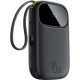 Батарея универсальная Baseus EnerFill FC31 20000mAh 45W, Digital Display, Cosmic Black (P10082105123-00) Батарея универсальная Baseus EnerFill FC31 20000mAh 45W, Digital Display, Cosmic Black (P10082105123-00)