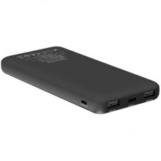 Батарея універсальна Canyon OnPower 100 10000 mAh, 5В/2А, Black (CNS-CPB100B) - Фото