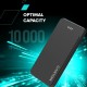 Батарея універсальна Canyon OnPower 100 10000 mAh, 5В/2А, Black (CNS-CPB100B) Батарея універсальна Canyon OnPower 100 10000 mAh, 5В/2А, Black (CNS-CPB100B)