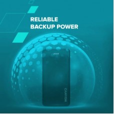Батарея універсальна Canyon OnPower 100 10000 mAh, 5В/2А, Black (CNS-CPB100B) - Фото