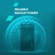 Батарея універсальна Canyon OnPower 100 10000 mAh, 5В/2А, Black (CNS-CPB100B) Батарея універсальна Canyon OnPower 100 10000 mAh, 5В/2А, Black (CNS-CPB100B)