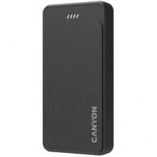 Батарея універсальна Canyon OnPower 200 20000 mAh, 5В/2А, Black (CNS-CPB200B) - Фото