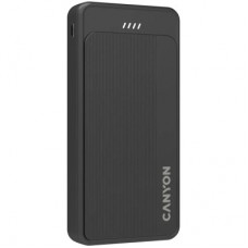 Батарея універсальна Canyon OnPower 200 20000 mAh, 5В/2А, Black (CNS-CPB200B) - Фото
