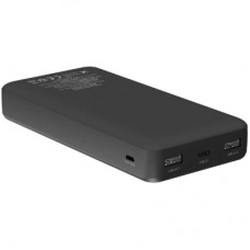 Батарея універсальна Canyon OnPower 200 20000 mAh, 5В/2А, Black (CNS-CPB200B) - Фото
