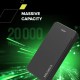 Батарея універсальна Canyon OnPower 200 20000 mAh, 5В/2А, Black (CNS-CPB200B) Батарея універсальна Canyon OnPower 200 20000 mAh, 5В/2А, Black (CNS-CPB200B)