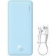 Батарея універсальна Baseus Airpow 20000 mAh 20W PD/3.0, QC/3.0, blue (P10022804313-00)