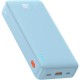 Батарея універсальна Baseus Airpow 20000 mAh 20W PD/3.0, QC/3.0, blue (P10022804313-00)