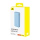 Батарея універсальна Baseus Airpow 20000 mAh 20W PD/3.0, QC/3.0, blue (P10022804313-00)