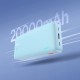 Батарея універсальна Baseus Airpow 20000 mAh 20W PD/3.0, QC/3.0, blue (P10022804313-00)