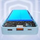 Батарея універсальна Baseus Airpow 20000 mAh 20W PD/3.0, QC/3.0, blue (P10022804313-00)