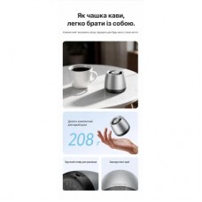 Акустическая система Vention Omni O11 Desktop Bluetooth Silver (NDCI0) - Фото