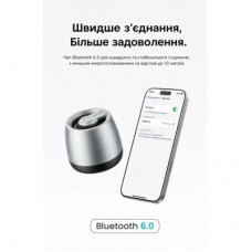 Акустическая система Vention Omni O11 Desktop Bluetooth Silver (NDCI0) - Фото
