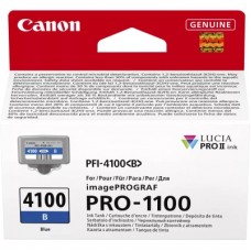 Картридж Canon PFI-4100 Blue (6786C001) - Фото