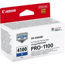 Картридж Canon PFI-4100 Blue (6786C001) - Фото