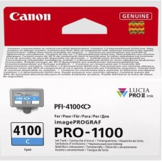 Картридж Canon PFI-4100 Cyan (6778C001) - Фото