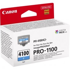 Картридж Canon PFI-4100 Cyan (6778C001) - Фото