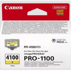 Картридж Canon PFI-4100 Yellow (6780C001) - Фото